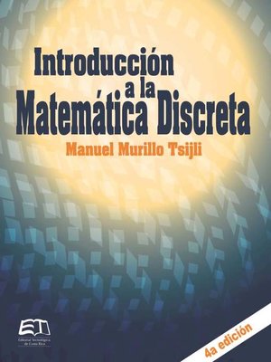 cover image of Introducción a la matemática discreta